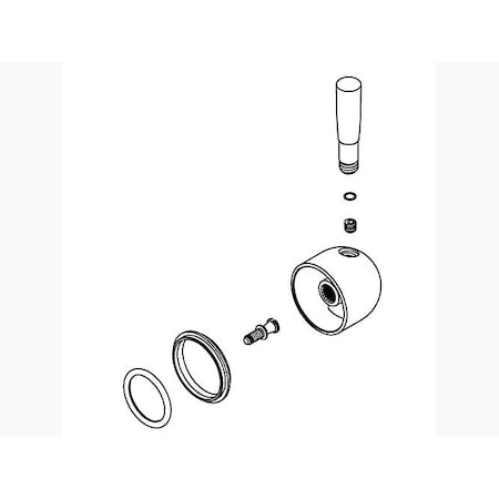 Kohler Service Kit, Handle Assembly 1393955-BN